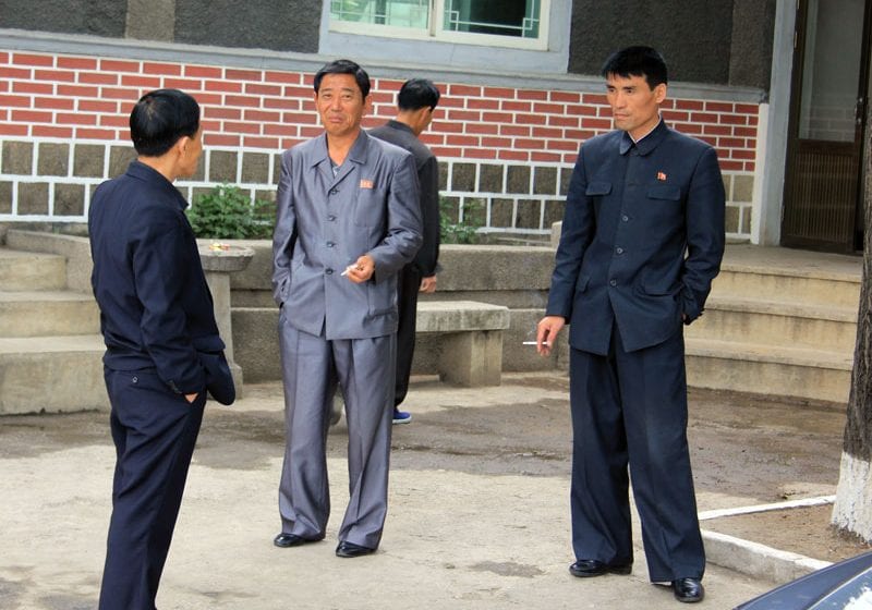  Fewer smokers in North Korea