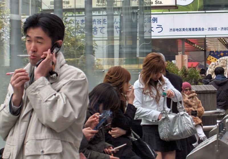  Japanese Want More Smoking Restrictions