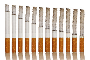  Cigarette sales plummet
