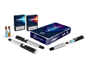 ‘Tobacco’ aerosol with vapor characteristics