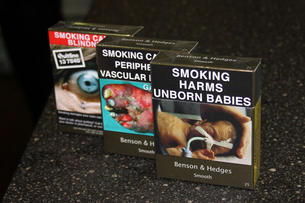  Plain packaging attacked
