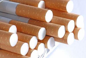  Cigarette sales stopped