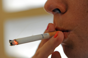  More than a quarter of U.S. adults use tobacco