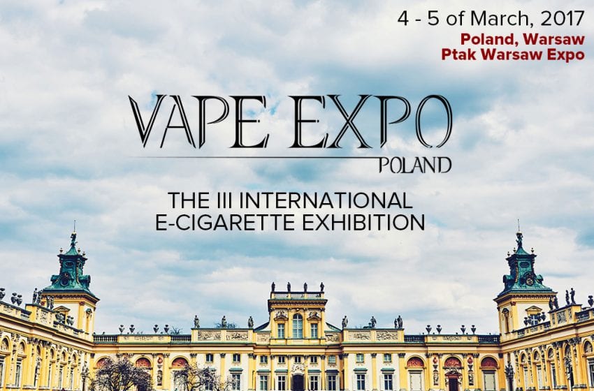  Vape Expo Poland dedicated to TPD