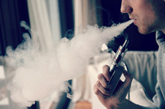  E-cigarettes are “fun”