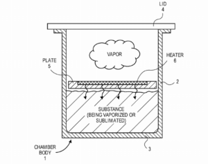  Apple files vaporizer patent