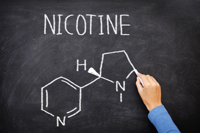  Nicotine a ‘fascinating drug’