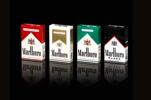 marlboro cigarettes types 2022