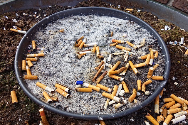  Cigarettes most littered
