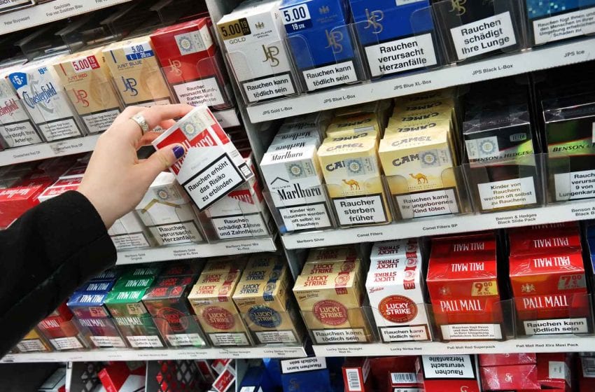  VAT Reduction to Include Tobacco