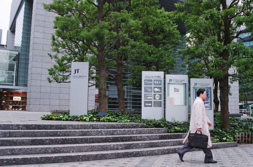  Japan Tobacco to Move Tokyo Headquarters
