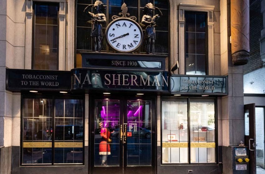  Nat Sherman to Close Premium Cigar Business