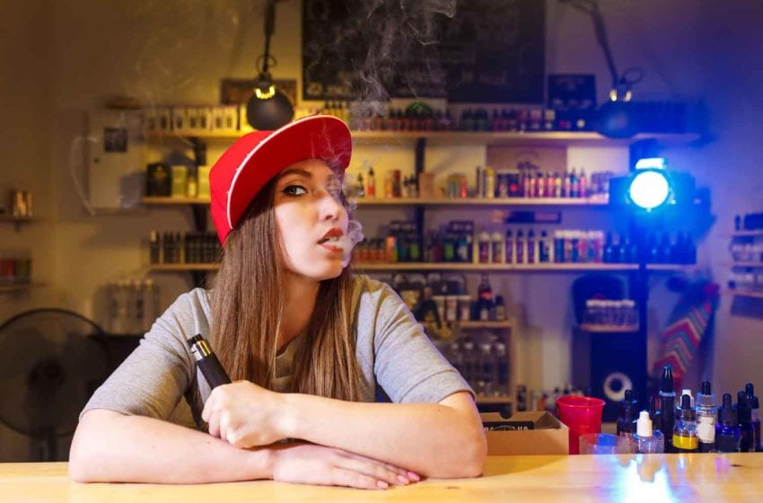  Rise of Youth Vaping Slowing