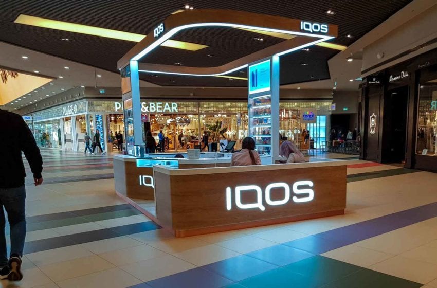  Philip Morris Opens IQOS Stores in Manila