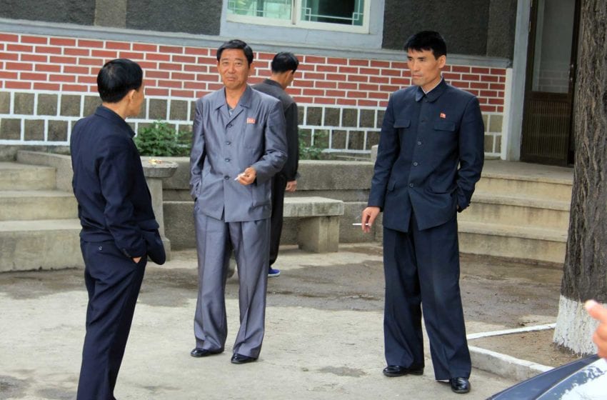 North Korea Bans Public Smoking