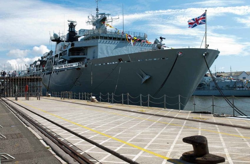  Royal Navy to Ban Smoking