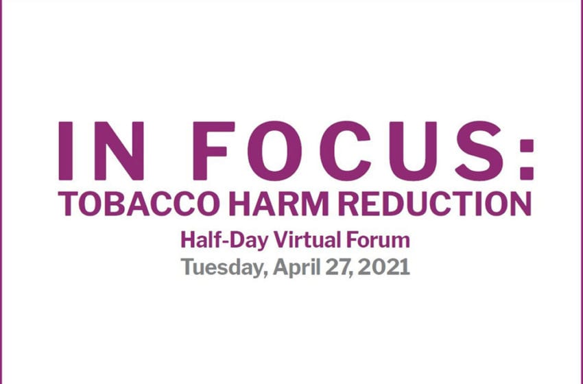  Half-Day Tobacco Harm Reduction Conference