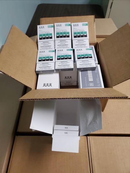 U.S. Customs Seize Unapproved Juul Pods – Tobacco Reporter