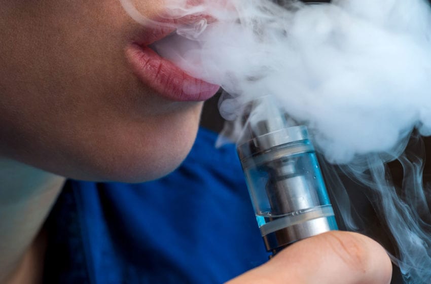  Study Shows Vaping Alters Mouth Microbes