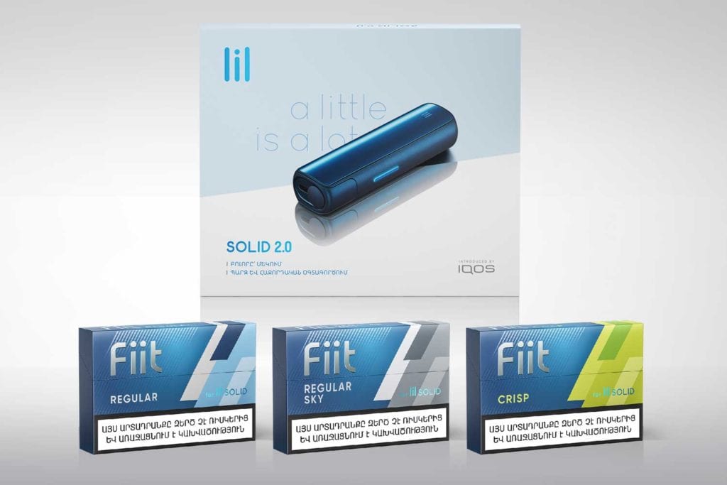 Lil Now Available in 20 Countries – Tobacco Reporter