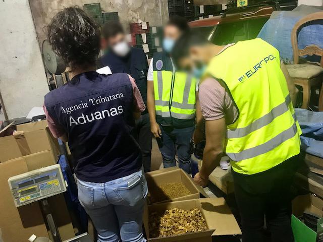  Tobacco Smuggling Group Dismantled