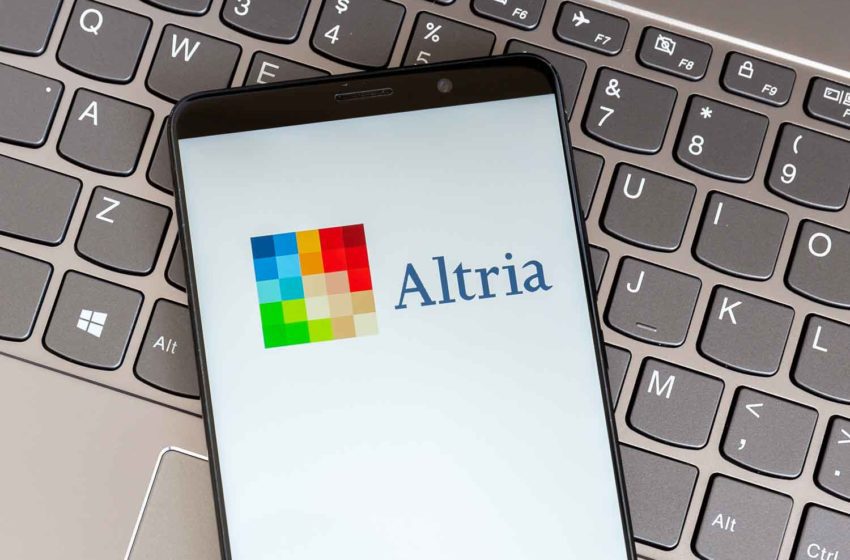  Altria Reports First-Quarter Results