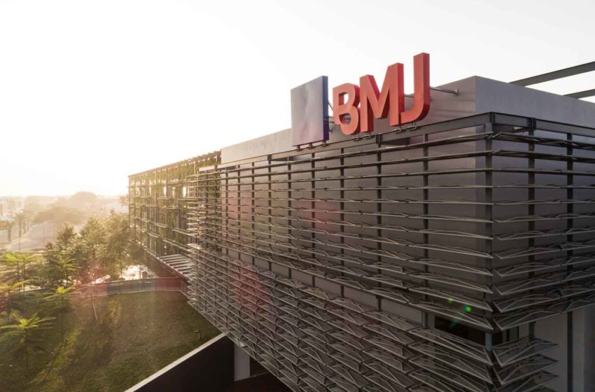  BMJ Completes New Headquarters