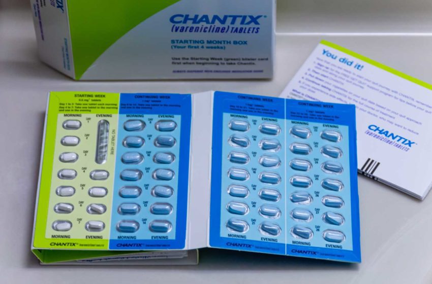  Pfizer Recalls Chantix Smoking-Cessation Aid