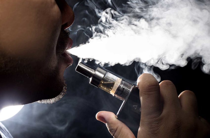  Study: Major Drop in Vaping by Under-20s