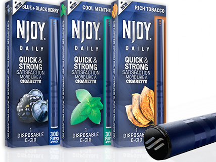  Marketing Approvals for NJOY ‘Daily’ Vapes