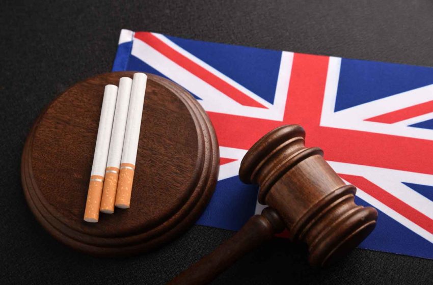  U.K. to Introduce Generational Ban