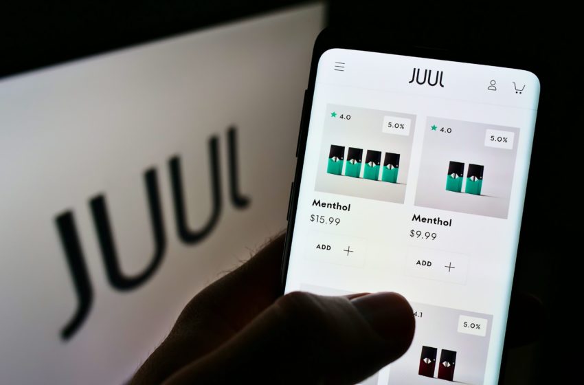  Juul Files PMTA for Age-Restricted Products