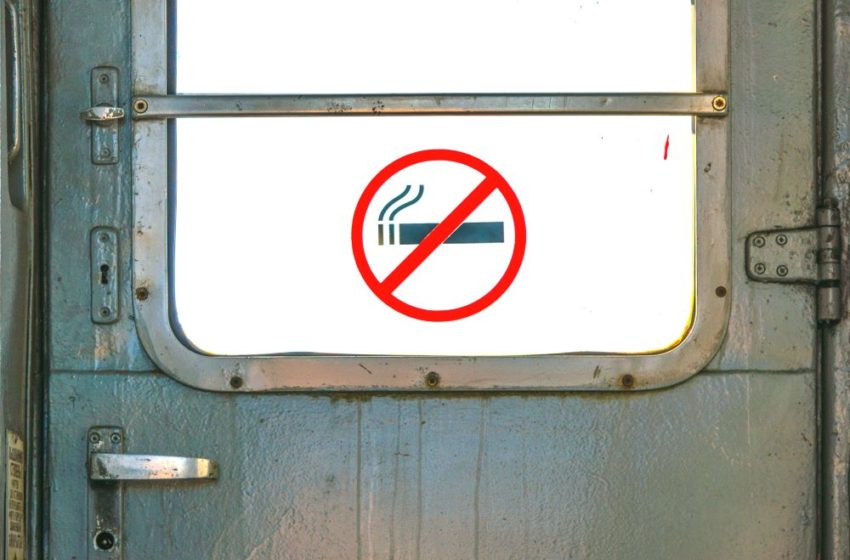  Belgium Bans Smoking at Train Stations