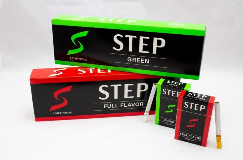  Wild Brands Launches STEP Cigs