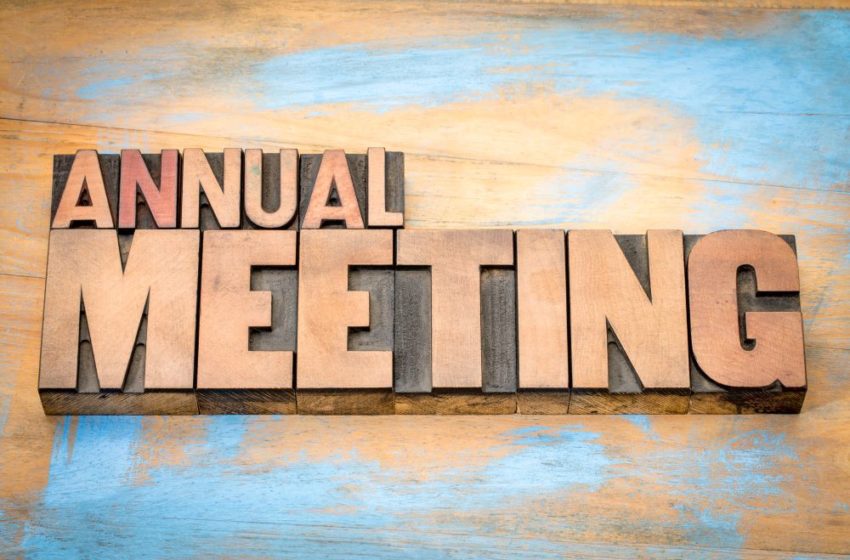  STG Announces Annual Meeting