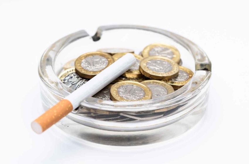  Poor Scots Spend Nearly Third of Income on Tobacco: Study