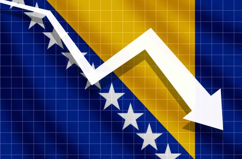  Bosnia and Herzegovina Tax Collections Plunge