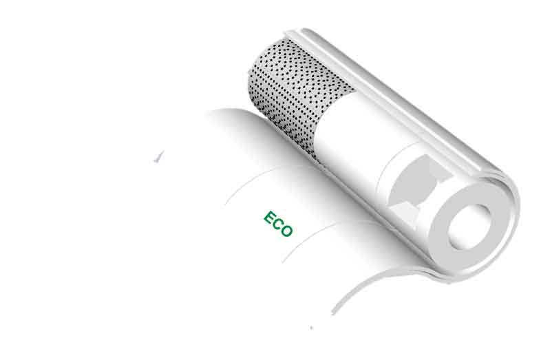 Filtrona推出无塑料ECO Tube 三重碳过滤器IQOS