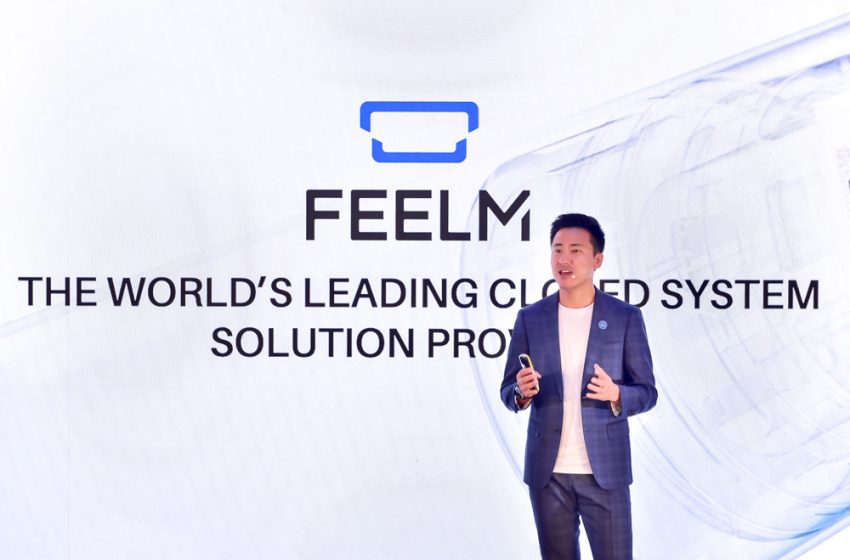  FEELM Max Disposable Launched at UK Expo