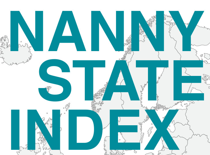  IEA Publishes its Annual Nanny State Index