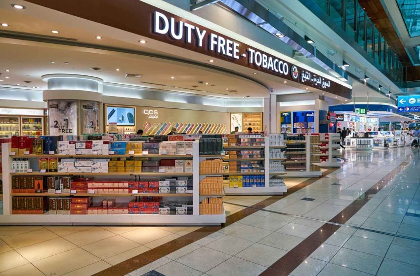  Duty Free Retailers Sign Anti-Illicit Trade Doc