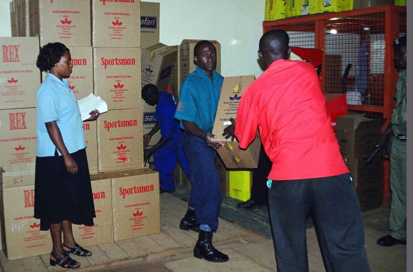  BAT Uganda Impacted by Illicit Trade