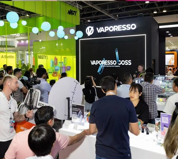  Vaporesso Launches Products in Dubai