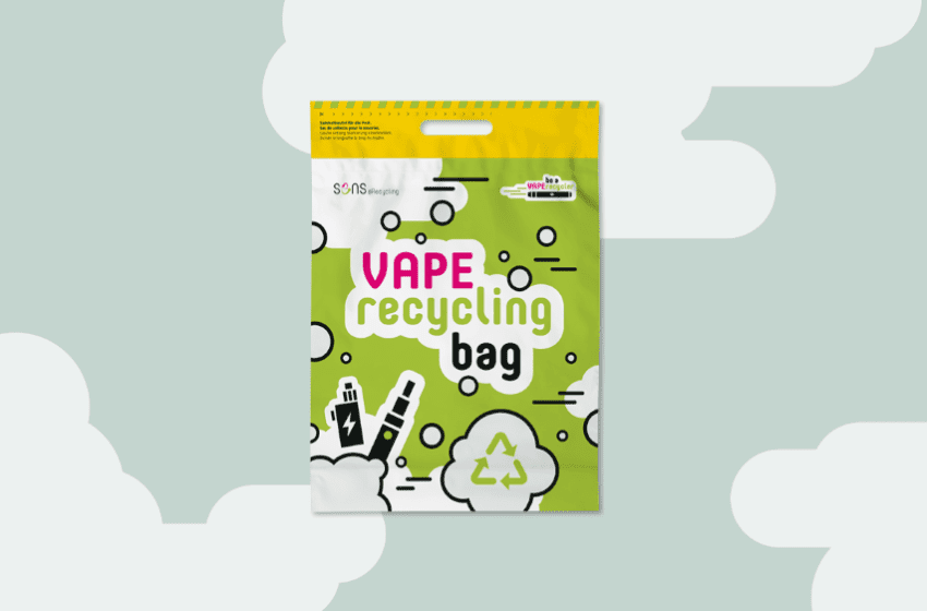  Vape Recycling Introduced in Switzerland