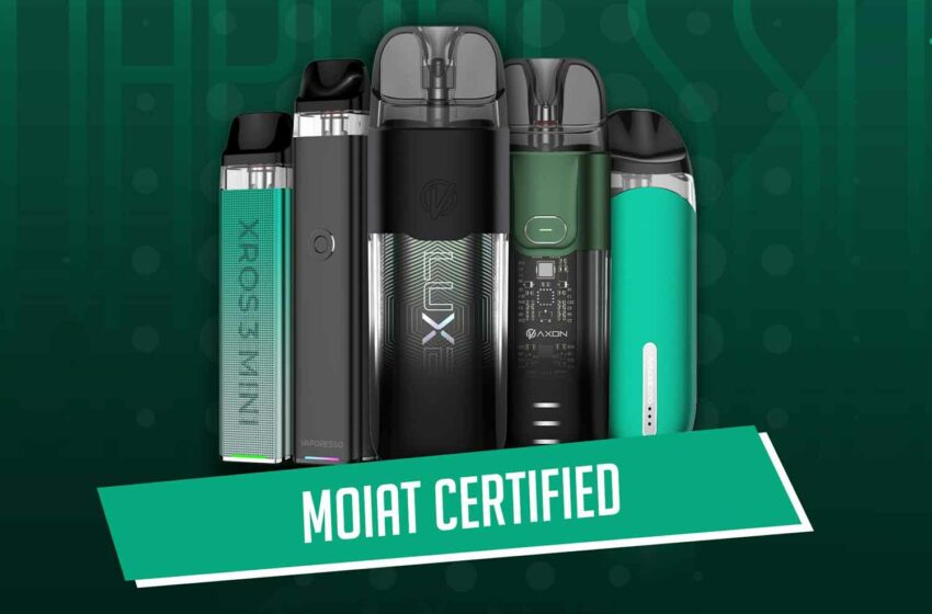  Vaporesso Licensed to Sell in UAE