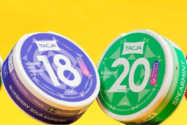  TACJA launches nicotine pouches in Europe