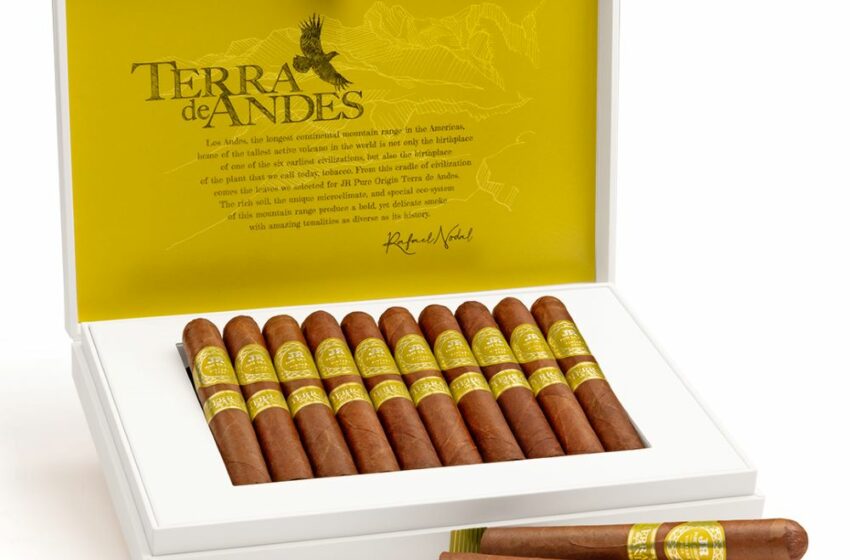  JR Cigar Introduces JR Pure Origin: Terra de Andes