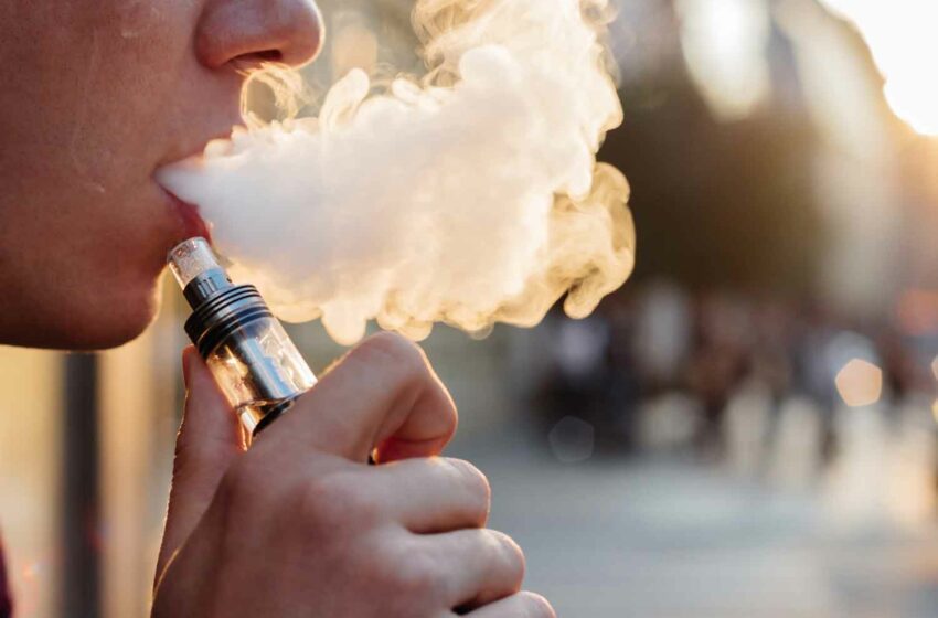  No Added Harm from Vape Substitution: Study