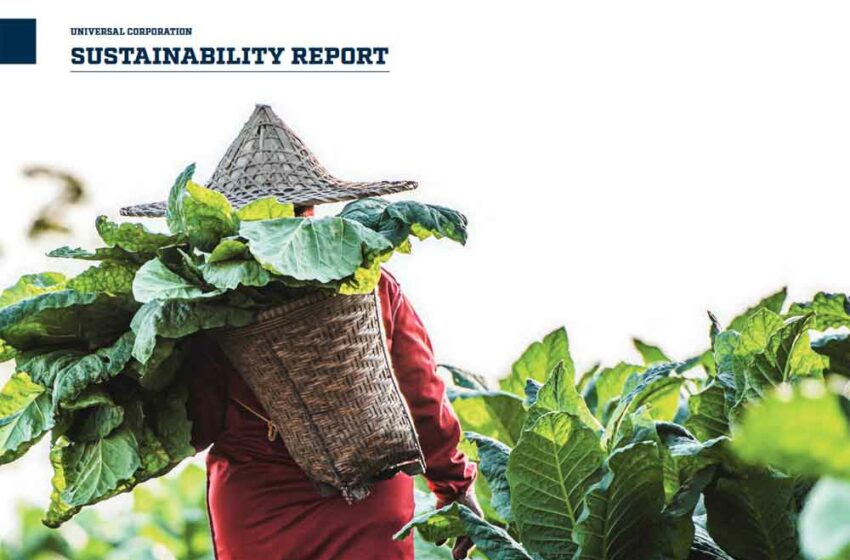  Universal Releases Sustainability Report