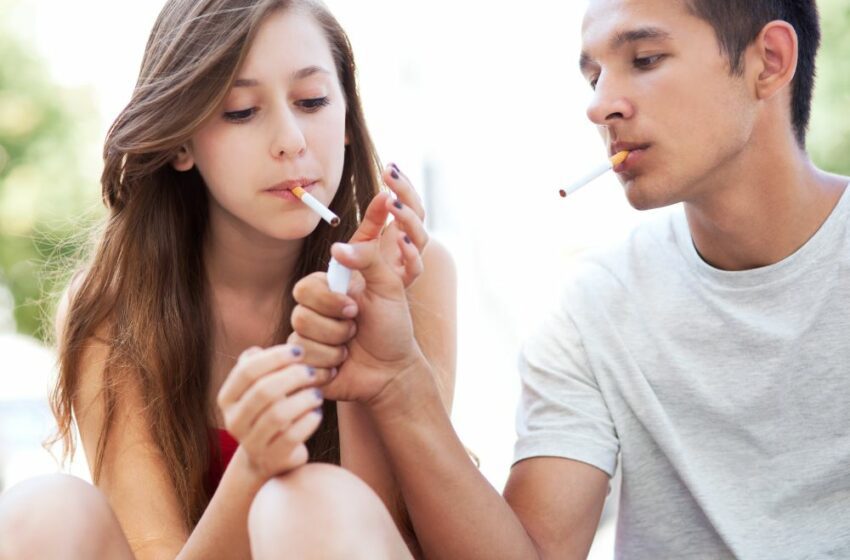  Teen Cigarette Use Declined Over 30 Years